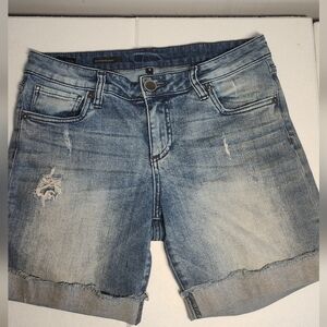 Kut From The Kloth Denim Blue Women's Shorts Size 6 #420